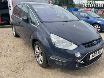 Location: Peterborough - 2013 FORD S-MAX TITANIUM TDCI 138 MPV REG: WD13BVV, Keys: No, MOT Expiry date: 12/01/2027, 1997 Diesel, 6 Speed Manual Diesel, Former Keepers: 1