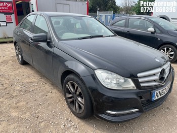 Location: Peterborough - 2012 MERCEDES-BENZ C200 EXECUTIVE SE CDI BLU 4 Door Saloon REG: KN62EHS, Keys: No, MOT Expiry date: 19/01/2026, 2143 Diesel, 7 Speed Auto Diesel, Former Keepers: 4