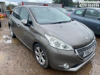 Location: Peterborough - 2012 PEUGEOT 208 ALLURE E-HDI 5 Door Hatchback REG: FD62LYR, Keys: No, MOT Expiry date: 04/12/2025, 1560 Diesel, 5 Speed Manual Diesel, Former Keepers: 6