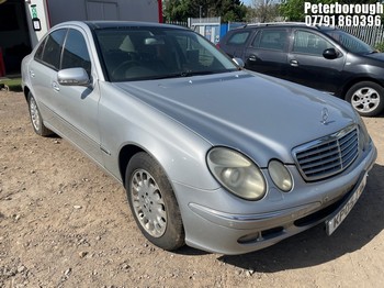 Location: Peterborough - 2005 MERCEDES E270 CDI ELEGANCE AUTO 4 Door Saloon REG: KP05TWL, Keys: No, MOT Expiry date: 17/05/2025, 2685 Diesel, 5 Speed Auto Diesel, Former Keepers: 5
