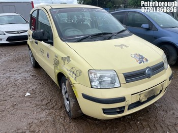 Location: Peterborough - 2004 FIAT PANDA ACTIVE 5 Door Hatchback REG: GP04CSZ, Keys: No, MOT Expiry date: 20/02/2025, 1108 Petrol, 5 Speed Manual Petrol, Former Keepers: 12