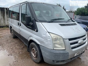 Location: Peterborough - 2010 FORD TRAN 115 TOUR T280S LTD Minibus REG: YP10WXC, Keys: No, MOT Expiry date: 19/07/2026, 2198 Diesel, 6 Speed Manual Diesel, Former Keepers: 4