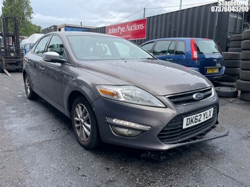 Location: Stapleford - 2012 FORD MONDEO ZETEC TDCI 140 5 Door Hatchback REG: DK62YLX, Keys: Yes, MOT Expiry date: 22/02/2027, 1997 Diesel, 6 Speed Manual Diesel, Former Keepers: 10