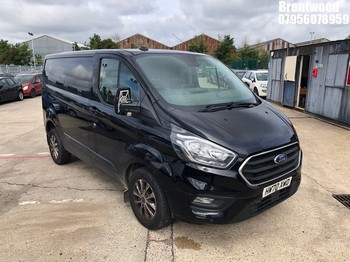 Location: Brentwood - 2020 FORD TRANSIT CUSTOM 280LIMITD Panel Van REG: HW70XWD, Keys: Yes, MOT Expiry date: 30/12/2025, 1995 Diesel, 6 Speed Manual Diesel, Former Keepers: 3