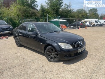 Location: Brentwood - 2010 MERCEDES-BENZ C180 K BLUEEF-NCY EXEC SE 4 Door Saloon REG: OY60BBO, Keys: No, MOT Expiry date: 26/12/2025, 1597 Petrol, 6 Speed Manual Petrol, Former Keepers: 8