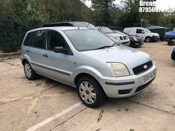 Location: Brentwood - 2004 FORD FUSION 2 16V 5 Door Hatchback REG: EO04WLD, Keys: No, MOT Expiry date: 17/12/2025, 1388 Petrol, 5 Speed Manual Petrol, Former Keepers: 7