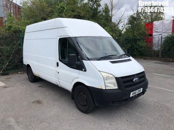 Location: Brentwood - 2011 FORD TRANSIT 115 T350L RWD Panel Van REG: HN61OBB, Keys: No, MOT Expiry date: 05/04/2026, 2402 Diesel, 6 Speed Manual Diesel, Former Keepers: 8