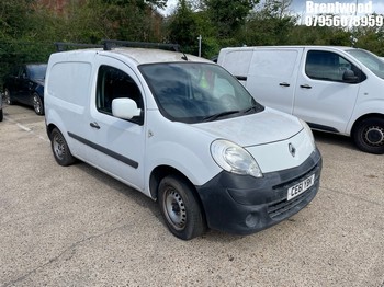 Location: Brentwood - 2011 RENAULT KANGOO ML19 67 DCI Car Derived Van REG: CE61YBK, Keys: No, MOT Expiry date: 19.03.2026, 1461 Diesel, 5 Speed Manual Diesel, Former Keepers: 4