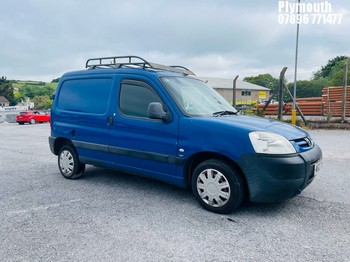 Location: Plymouth - 2007 PEUGEOT PARTNER LX600 55KW Car Derived Van REG: WG07MHV, Keys: No, MOT Expiry date: 28/05/2026, 1560 Diesel, 5 Speed Manual Diesel, Former Keepers: 3