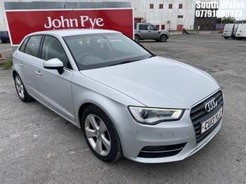 Location: South Wales - 2013 AUDI A3 SPORT TFSI 5 Door Hatchback REG: CU13YLA, 1395cc Petrol, 6 Speed Manual Petrol, Former Keepers: 2, Keys: Yes, MOT Expiry date: 24/11/2026
