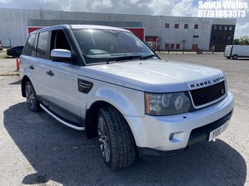 Location: South Wales - 2010 LAND ROVER RANGE ROVER SP HSE TDV6 A ESTATE REG: Y100JER, 2993cc DIESEL, 6 SPEED AUTO DIESEL, Former Keepers: 6, Keys: Yes, MOT Expiry date: 24/11/2023