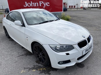 Location: South Wales - 2011 BMW 320D M SPORT AUTO 181 Coupe REG: P14NWM, Keys: No, MOT Expiry date: 20/07/2026, 1995 Diesel, 6 Speed Auto Diesel, Former Keepers: 4