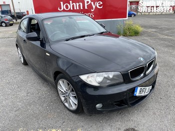 Location: South Wales - 2011 BMW 120D M SPORT 3 Door Hatchback REG: RF11JUJ, Keys: No, MOT Expiry date: 04-12-2025, 1995 Diesel, 6 Speed Manual Diesel, Former Keepers: 4