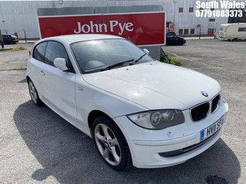 Location: South Wales - 2011 BMW 116D SPORT 3 Door Hatchback REG: HV11SFU, Keys: Yes, MOT Expiry date: 29/07/2025, 1995 Diesel, 6 Speed Manual Diesel, Former Keepers: 2