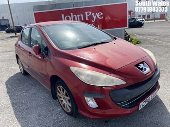 Location: South Wales - 2010 PEUGEOT 308 VERVE 5 Door Hatchback REG: CP10EEG, Keys: No, MOT Expiry date: 14/08/2025, 1598 Petrol, 5 Speed Manual Petrol, Former Keepers: 3