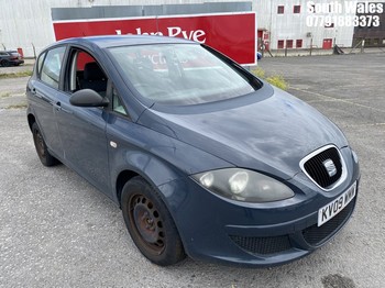 Location: South Wales - 2009 SEAT ALTEA REFERENCE 5 Door Hatchback REG: KV09WMW, Keys: No, MOT Expiry date: 04-12-2026, 1595 Petrol, 5 Speed Manual Petrol, Former Keepers: 5