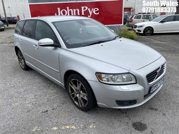 Location: South Wales - 2007 VOLVO V50 SE D5 A Estate REG: DV57CYW, Keys: No, MOT Expiry date: 23/09/2026, 2401 Diesel, 5 Speed Auto Diesel, Former Keepers: 6