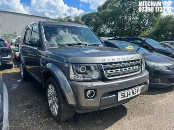 Location: Mitcham - 2014 LAND ROVER DISCOVERY XS SDV6 AUTO Light 4X4 Utility REG: SL14HZW, Keys: No, MOT Expiry date: 29/09/2026, 2993 Diesel, 6 Speed Auto Diesel, Former Keepers: 4