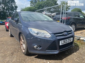 Location: Mitcham - 2012 FORD FOCUS TITANIUM X TURBO 5 Door Hatchback REG: LD12ZTZ, Keys: No, MOT Expiry date: 03/04/2026, 1596 Petrol, 6 Speed Manual Petrol, Former Keepers: 6