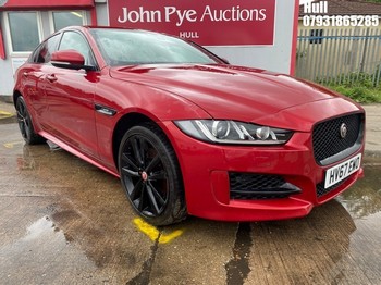 Location: Hull - 2017 JAGUAR XE R-SPORT D AWD AUTO 4 Door Saloon REG: HV67EWO, Keys: Yes, MOT Expiry date: 07/08/2026, 1999 Diesel, 8 Speed Auto Diesel, Former Keepers: 5