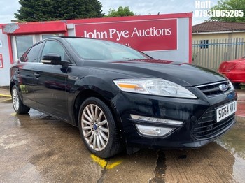 Location: Hull - 2014 FORD MONDEO ZETEC B-NESS EDN T 5 Door Hatchback REG: SG64NVJ, Keys: No, MOT Expiry date: 06/05/2026, 1997 Diesel, 6 Speed Auto Diesel, Former Keepers: 4