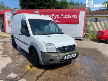 Location: Hull - 2011 FORD TRAN CONNECT 90 T230 Panel Van REG: BX61EOJ, Keys: No, MOT Expiry date: 06/02/2026, 1753 Diesel, 5 Speed Manual Diesel, Former Keepers: 2