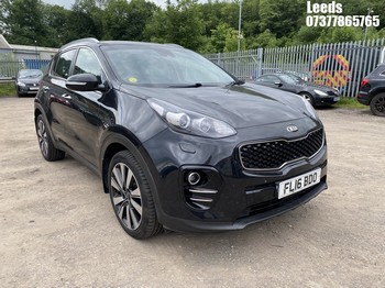 Location: Leeds - 2016 KIA SPORTAGE 4 CRDI ISG ESTATE REG: FL16BDO, 1685cc DIESEL, 6 SPEED MANUAL DIESEL, Former Keepers: 2, Keys: Yes, MOT Expiry date: 30-01-2026