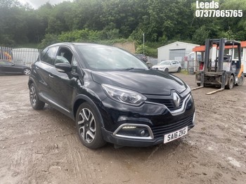 Location: Leeds - 2016 RENAULT CAPTUR DYNAMIQUE S NAV DC 5 DOOR HATCHBACK REG: SA16ZKG, 1461cc DIESEL, 6 SPEED MANUAL DIESEL, Former Keepers: 3, Keys: Yes, MOT Expiry date: 03-08-2026