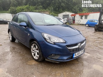 Location: Leeds - 2015 VAUXHALL CORSA ENERGY AC CDTI ECOF 3 DOOR HATCHBACK REG: RJ65CKP, 1248cc DIESEL, 5 SPEED MANUAL DIESEL, Former Keepers: 2, Keys: No, MOT Expiry date: 20-09-2026