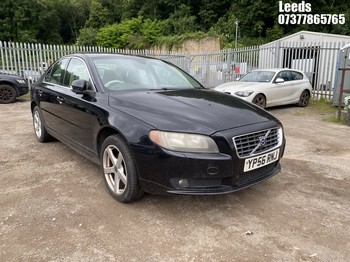 Location: Leeds - 2006 VOLVO S80 SE A 4 Door Saloon REG: YP56RNJ, Keys: No, MOT Expiry date: 28-12-2026, 2401 Diesel, 6 Speed Auto Diesel, Former Keepers: 6