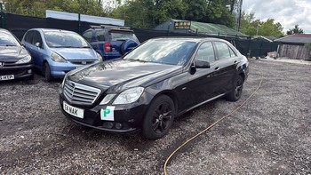Location: Farnham - 2010 MERCEDES E220 BLUEEFFICIENCY SE CDI A 4 Door Saloon REG: E4NAK, Keys: Yes, MOT Expiry date: 17/12/2026, 2143 CC Diesel, 5 Speed Automatic Diesel, Former Keepers: 3