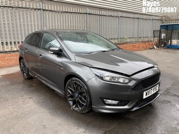 Location: Hayes - 2017 FORD FOCUS ST-LINE 5 Door Hatchback REG: WV17YYC, Keys: No, MOT Expiry date: 14/10/2025, 999 Petrol, 6 Speed Manual Petrol, Former Keepers: 4
