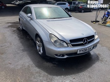 Location: Hayes - 2008 MERCEDES CLS 320 CDI AUTO Coupe REG: YY08EAC, Keys: No, MOT Expiry date: 23/03/2027, 2987 Diesel, 7 Speed Auto Diesel, Former Keepers: 10