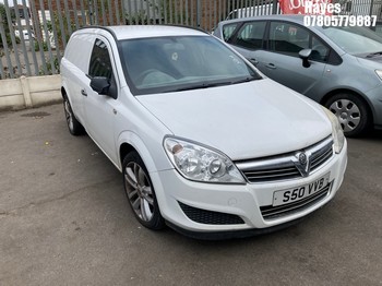 Location: Hayes - 2011 VAUXHALL ASTRA CLUB CDTI Car Derived Van REG: S50VVB, Keys: No, MOT Expiry date: 11/03/2026, 1248 Diesel, 6 Speed Manual Diesel, Former Keepers: 7