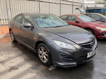 Location: Hayes - 2010 MAZDA 6 TS 5 Door Hatchback REG: PJ10BYP, Keys: No, MOT Expiry date: 28/12/2026, 1798 Petrol, 5 Speed Manual Petrol, Former Keepers: 4