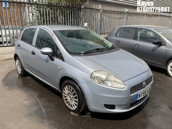 Location: Hayes - 2009 FIAT GRANDE PUNTO ACTIVE S-A 5 Door Hatchback REG: MT59XJX, Keys: No, MOT Expiry date: 16/05/2026, 1368 Petrol, 5 Speed Semi Auto Petrol, Former Keepers: 7