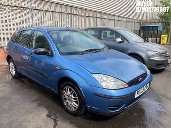 Location: Hayes - 2003 FORD FOCUS LX 5 Door Hatchback REG: NC03PBV, Keys: No, MOT Expiry date: 28/02/2026, 1596 Petrol, 5 Speed Manual Petrol, Former Keepers: 9