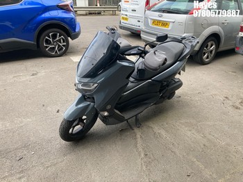 Location: Hayes - 2021 YAMAHA GPD125-A NMAX 125 ABS Scooter REG: KE21OCO, Keys: No, MOT Expiry date: 04/08/2025, 125 Petrol, Automatic, Former Keepers: 2