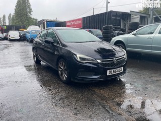 Location: Stapleford - 2016 VAUXHALL ASTRA DESIGN CDTI 5 Door Hatchback REG: DL66UGK, Keys: Yes, MOT Expiry date: 11/12/2026, 1598 Diesel, 6 Speed Manual Diesel, Former Keepers: 4