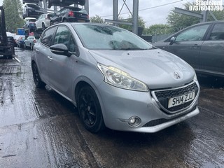 Location: Stapleford - 2014 PEUGEOT 208 STYLE 5 Door Hatchback REG: SH14ZJJ, Keys: Yes, MOT Expiry date: 10/07/2026, 1199 Petrol, 5 Speed Manual Petrol, Former Keepers: 8