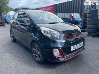 Location: Stapleford - 2011 KIA PICANTO EQUINOX 3 Door Hatchback REG: RE61ENU, Keys: Yes, MOT Expiry date: 07/10/2026, 1248 Petrol, 5 Speed Manual Petrol, Former Keepers: 8
