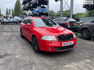 Location: Stapleford - 2007 SKODA OCTAVIA VRS Estate REG: WJ57KLL, Keys: Yes, MOT Expiry date: 21/05/2026, 1968 Diesel, 5 Speed Manual Diesel, Former Keepers: 8