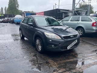 Location: Stapleford - 2008 FORD FOCUS STYLE 100 AUTO 5 Door Hatchback REG: LG58EZR, Keys: Yes, MOT Expiry date: 19/10/2026, 1596 Petrol, 5 Speed Manual Petrol, Former Keepers: 8