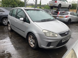 Location: Stapleford - 2009 FORD C-MAX STYLE MPV REG: FP58UOT, Keys: Yes, MOT Expiry date: 12/09/2026, 1596 Petrol, 5 Speed Manual Petrol, Former Keepers: 4