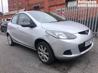 Location: Nottingham - 2008 MAZDA 2 TS2 5 DOOR HATCHBACK REG: GV57VWY, 1349cc PETROL, 5 SPEED MANUAL PETROL, Former Keepers: 2, Keys: Yes, MOT Expiry date: 07/11/2026
