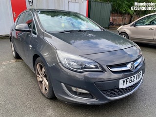 Location: Manchester - 2012 VAUXHALL ASTRA SRI CDTI AUTO 5 Door Hatchback REG: YF62VBP, 1956cc Diesel, 6 Speed Auto Diesel, Former Keepers: 5, Keys: No, MOT Expiry date: 05/01/2027
