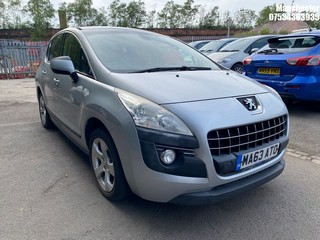 Location: Manchester - 2013 PEUGEOT 3008 ACTIVE HDI 5 Door Hatchback REG: MA63ATO, 1560 Diesel, 6 Speed Manual Diesel, Former Keepers: 6, Keys: No, MOT Expiry date: 31/01/2026