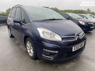 Location: Manchester - 2012 CITROEN C4 G PICASSO VTR+ E-HDI A MPV REG: EX12KWV, 1560 Diesel, 6 Speed Auto Diesel, Former Keepers: 8, Keys: No, MOT Expiry date: 10/09/2026