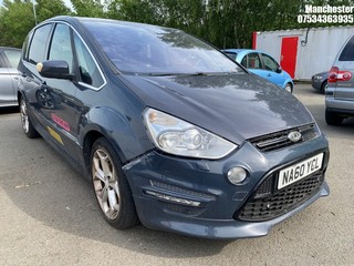 Location: Manchester - 2010 FORD S-MAX TITA-UM X SP TDCI A MPV REG: NA60YCL, 1997 Diesel, 6 Speed Auto Diesel, Former Keepers: 6, Keys: No, MOT Expiry date: 23/06/2026