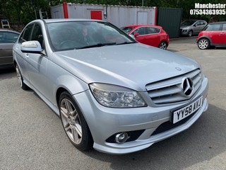 Location: Manchester - 2008 MERCEDES C200 SPORT CDI A 4 Door Saloon REG: YY58AVJ, 2148cc Diesel, 5 Speed Auto Diesel, Former Keepers: 7, Keys: No, MOT Expiry date: 04/04/2026